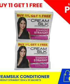 CREAMSILK Ultimate Reborn Standout Straight 11+1 sachets 24ml
