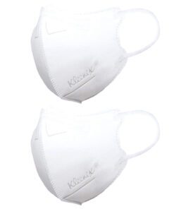 Alternative view of KLEENEX 3D Face Mask Medium (Adults) x 2 packs (2 masks)
