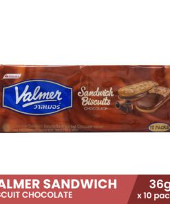 VALMER Sandwich Biscuit Chocolate 36g x 10 packs