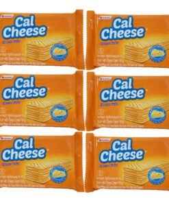 Alternative view of CAL CHEESE Wafer Pack 48g x 6 packs