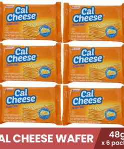 CAL CHEESE Wafer Pack 48g x 6 packs