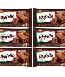 Alternative view of WAFELLO Chocolate Wafer 48g x 6 packs