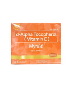 Alternative view of MYRA E 400 IU x 12 capsules (For healthy body & skin)