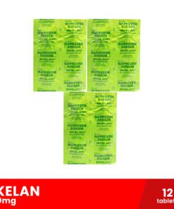 SKELAN 220mg x 12 tablets (For Bone & Joint Support)
