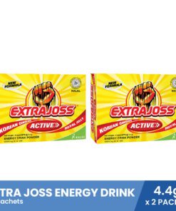 EXTRA JOSS Energy Drink 4.4g x 6 sachets x 2 packs