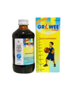 Alternative view of GROWEE Syrup Food Supplement 250ml
