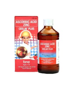 Alternative view of CEELIN Plus Syrup (Ascorbic Acid and Zinc) 120ml