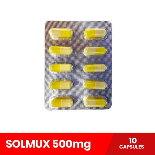 solmux-500-mg