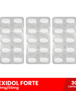 REXIDOL Forte x 30 tablets Paracetamol + Caffeine (For the relief of multiple types of pain)