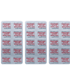 Alternative view of REXIDOL Forte x 30 tablets Paracetamol + Caffeine (For the relief of multiple types of pain)