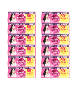 Alternative view of SUNSILK Shampoo Smooth and Manageable 11+1 sachets 15ml