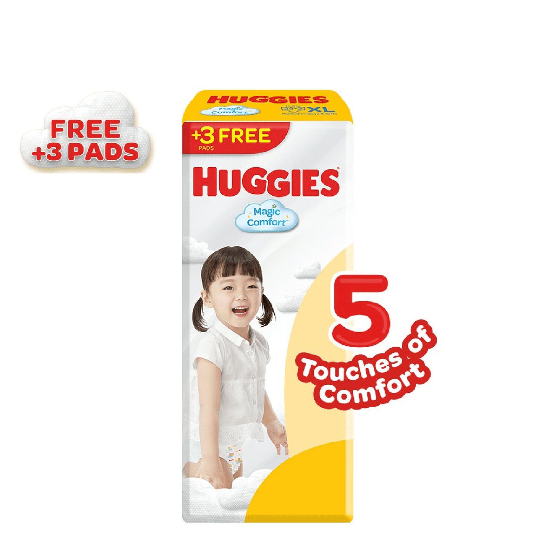 Huggies Wonder Pants Extra Large Size Diapers (42 Count) | Huggies, Cuties  diapers, Baby diapers