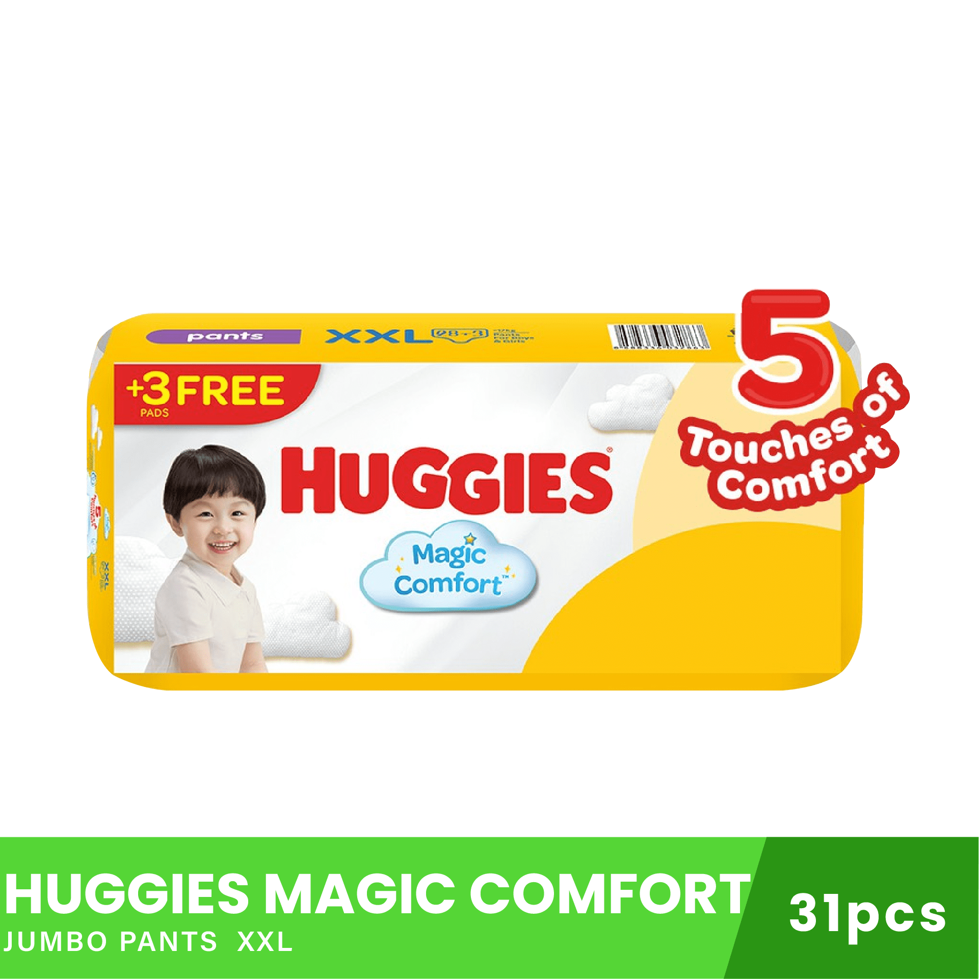 Huggies Dry Comfort Pants - XXL (15-25kg) | NTUC FairPrice