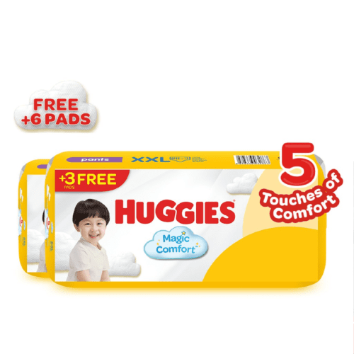 Huggies Ultra Soft Pants Diapers XS Pack of 20
