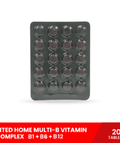 UNITED HOME Multi-B Vitamin B Complex (B1+B6+B12) x 20 tablets (For Nerve Pains)