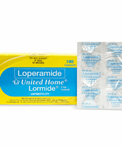 Alternative view of UNITED HOME Lormide Loperamide 2mg x 12 capsules (For Relief of Diarrhea)