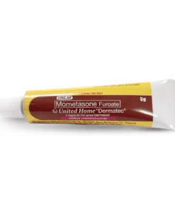 Alternative view of UNITED HOME Dermatec Ointment 5g for Thick Skin or Dry Lesions (For Relief of Skin Allergy, Eczema and Itch)