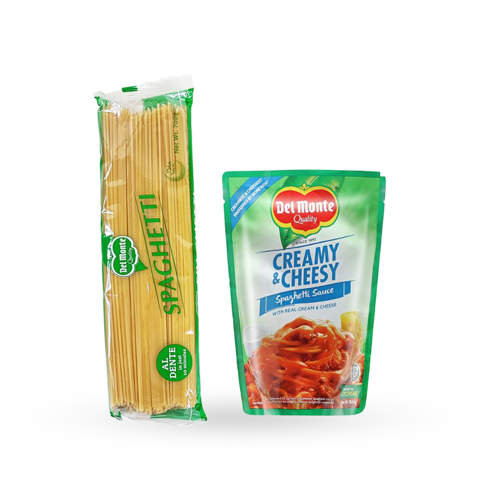 DEL MONTE Creamy & Cheesy Spaghetti Party Pack – Biggrocer