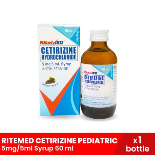 Ritemed Cetirizine Pediatric 5mg 5ml
