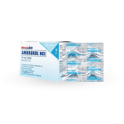 RITEMED Ambroxol 30mg x 12 tablets (Cough Relief) – Biggrocer