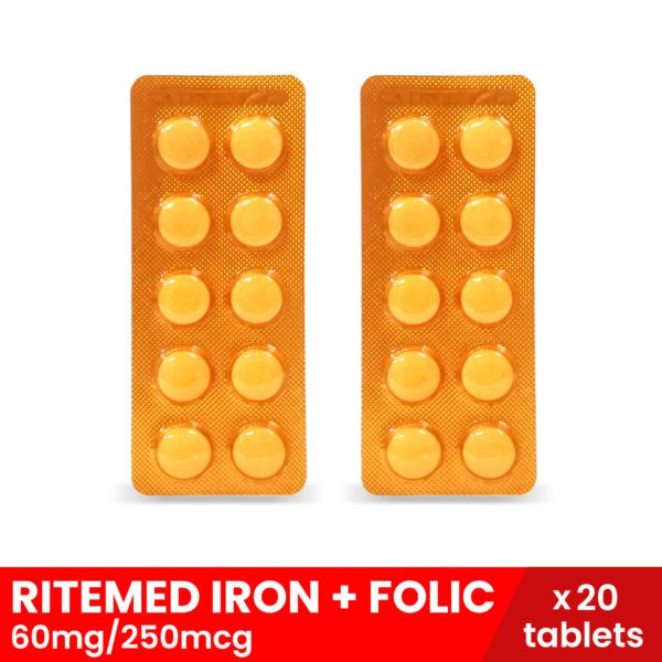 ritemed-iron-plus-folic-acid-vitamins