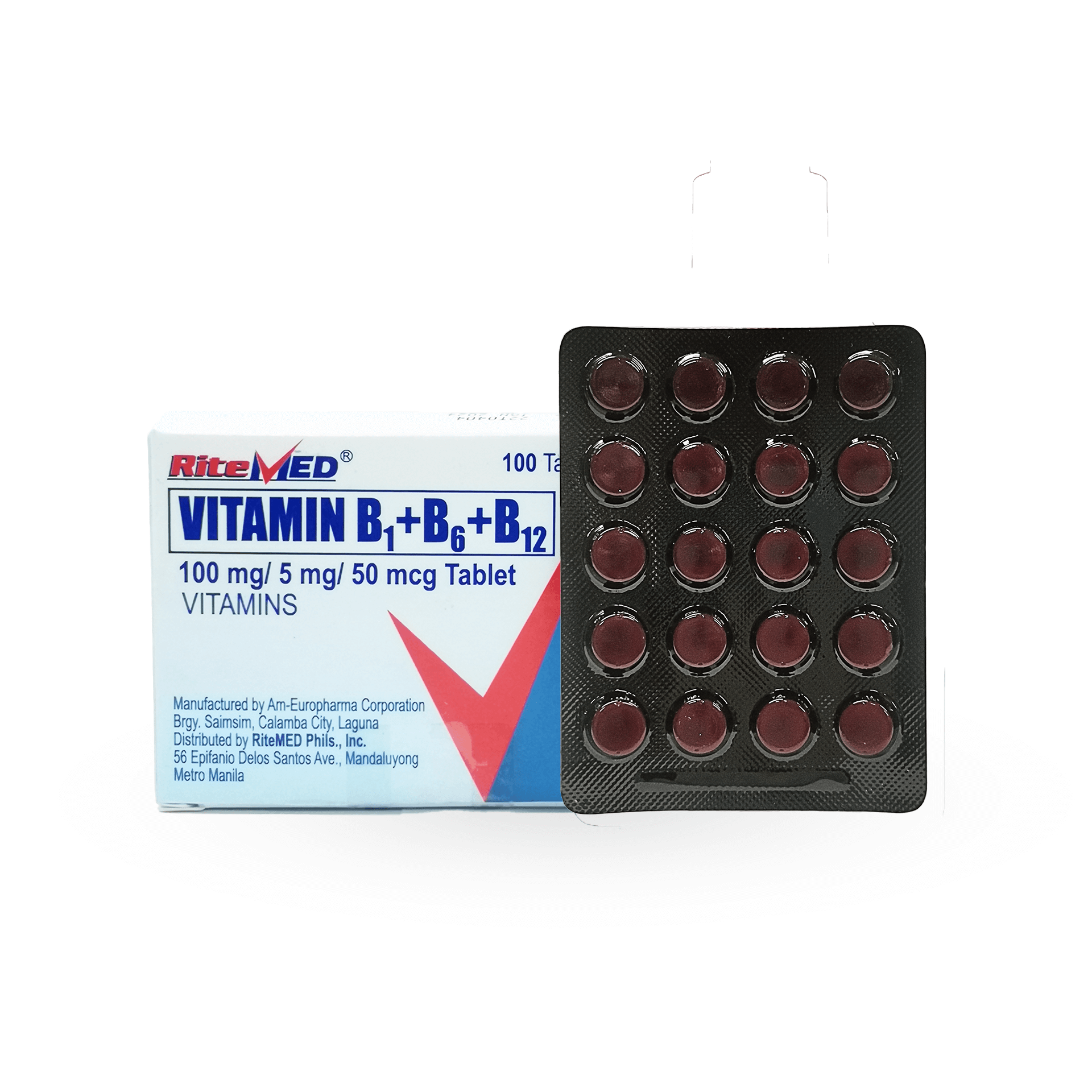 Giá Ritemed Vitamin B1 B6 B12 tại các nhà thuốc địa phương