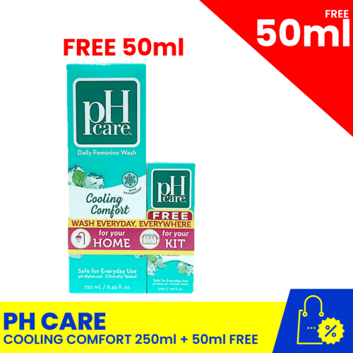 PH Care Naturals Intimate Wash Cooling Comfort 150ml