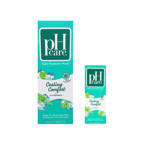 pH Care Cooling Comfort Daily Femine Wash 150ml