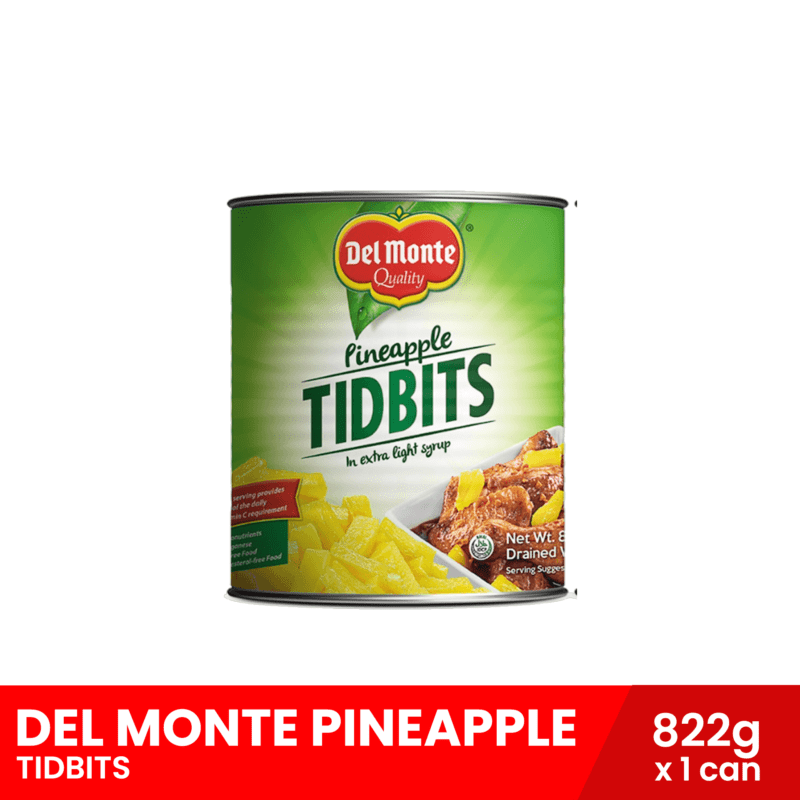 DEL MONTE PINEAPPLE CHUNKS INGREDIENTS visual data 3