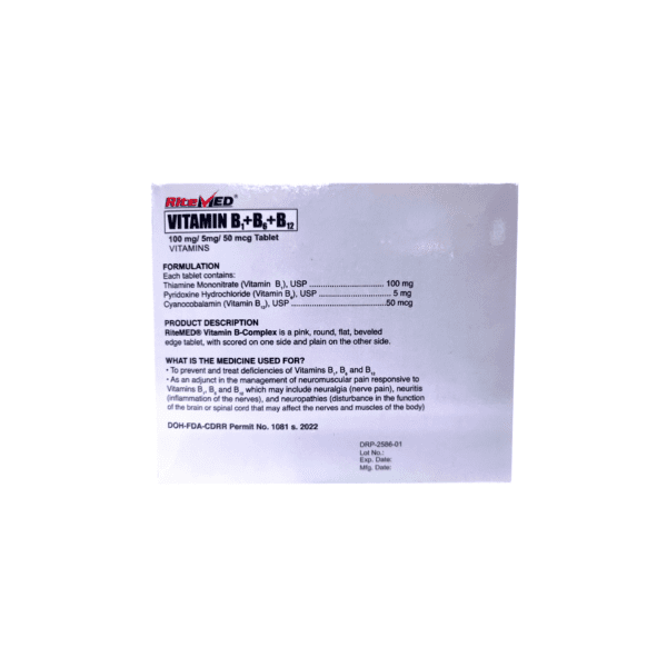 ritemed-b-complex-vitamins