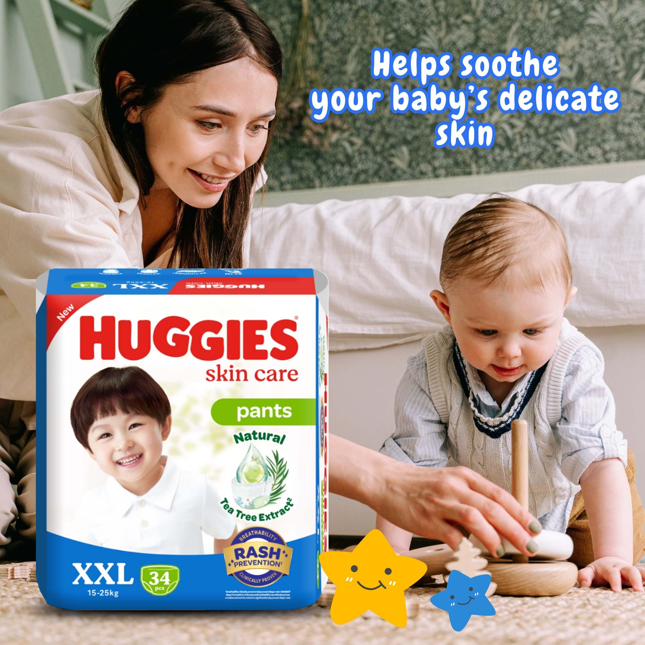 Huggies Gold Large Pants XXL, 32 count : Amazon.sg: Baby Products