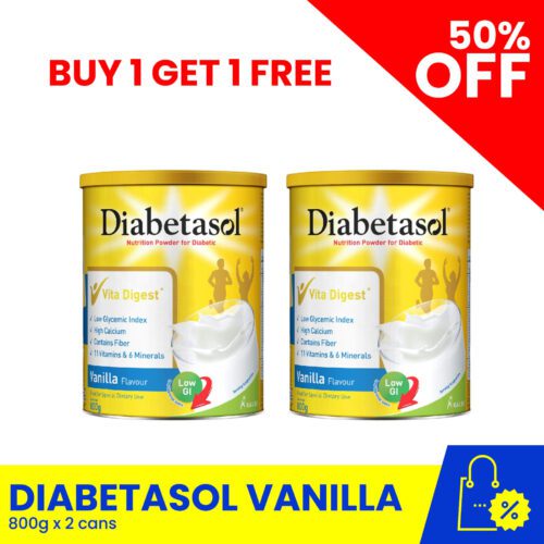 diabetasol-vanilla-800g