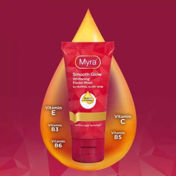 myra-smooth-glow-whitening-facial-wash