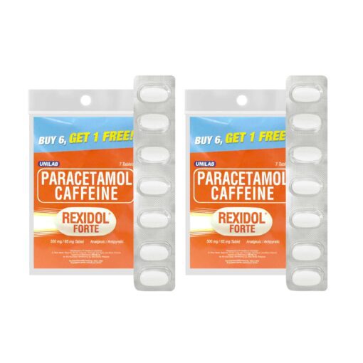 REXIDOL Forte 6+1 x 2 packs (For Pain Relief & Fever) – Biggrocer
