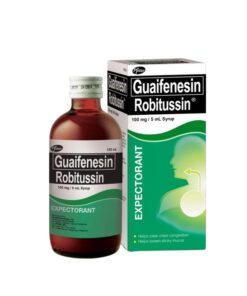 robitussin-guaifenesin