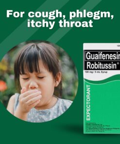 robitussin-guaifenesin