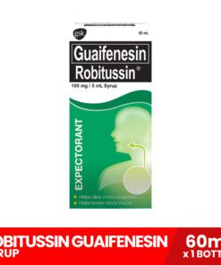 robitussin-guaifenesin