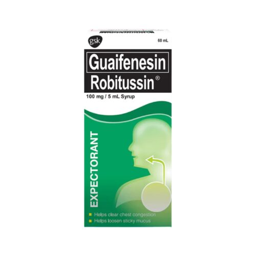 robitussin-guaifenesin